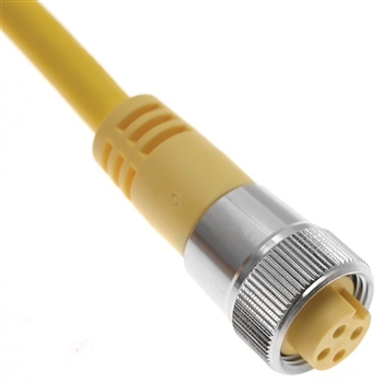 Mencom 6 Foot Molded Cable - MIN-4FPX-6