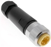 Mencom MIN Size I 4 Pin Male Hardwired Connector - MIN-4MP-FW
