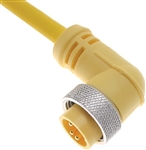 Mencom MIN Size I Cordset - MIN-5MP-12-R