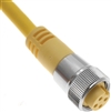 Mencom 6 Pole MIN Molded Cable - MIN-6FPX-20-SS