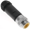 Mencom MIN Size I 6 Pin Male Hardwired Connector - MIN-6MPM-FWX