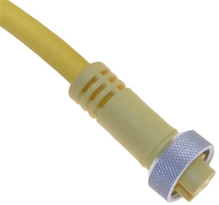 Mencom 7 Pole MIN Molded Cable - MIN-7FPX-12