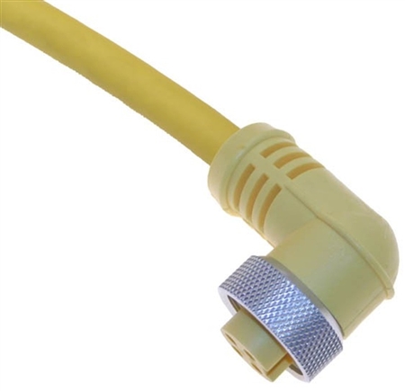 Mencom 7 Pole MIN Molded Cable - MIN-7FPX-12-R