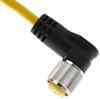 Mencom 9 Pole MIN Molded Cable - MIN-9FPX-12-R