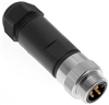 Mencom MIN Size I 4 Pin Male Hardwired Connector - MINC-4MP-FWX