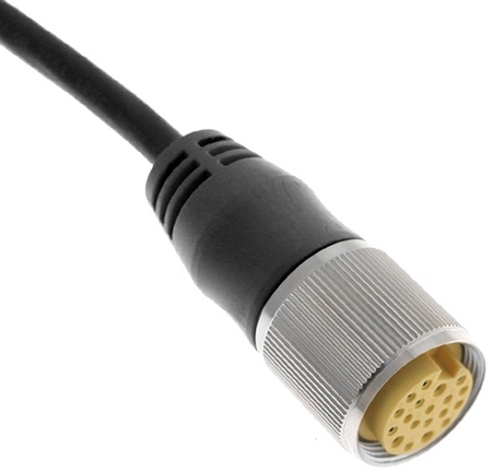 Mencom MIN 19 Pole Molded Cable - MINP-19FP-4M