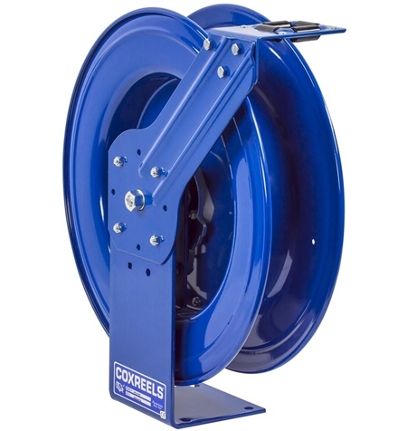 Coxreels Dual Hydraulic Hose Reel, 30 Ft, 2500 PSI, No Hose