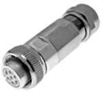 Mencom MS10SL-3FP-FW16-SC MIL-SPEC Size 10SL-3 Connector