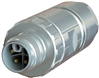 Sealcon M12 Connector, Male Straight, 4 Pin, K Code