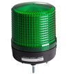 Menics 115mm Beacon Light, 24V, Green, w/ Alarm