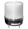 Menics 115mm Beacon Light, 90-240V, Clear, w/ Alarm