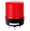 Menics 115mm Beacon Light, 90-240V, Red, w/ Alarm