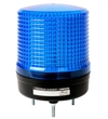 Menics 115mm Beacon Light, 90-240V, Blue