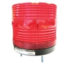 Menics 115mm LED Beacon Light, 90-240V, Red