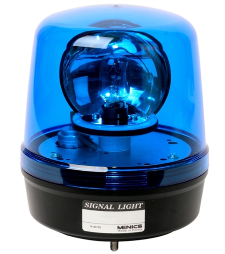 Menics 135mm Beacon Light, 24V, Blue