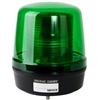 Menics 135mm Beacon Light, 12-24V, Green, w/ Alarm
