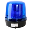 Menics 135mm Beacon Light, 100-240V, Blue, w/ Alarm