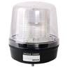 Menics 135mm Beacon Light, 100-240V, Clear, w/ Alarm