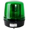 Menics 135mm Beacon Light, 12-24V, Green, w/ Melody