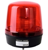 Menics 135mm Beacon Light, 12-24V, Red, w/ Melody