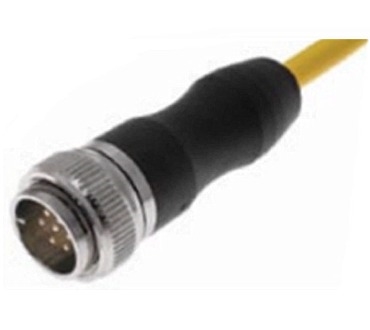Mencom MS14SP-3AMP-1M MIL-SPEC Size 14S-3A Molded Cable