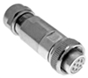 Mencom MS18-10AFP-FW25-SC MIL-SPEC Size 18-10A Connector