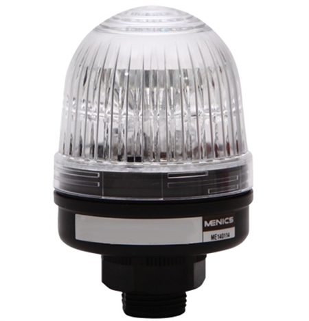 Menics 56mm LED Beacon Light, 12V, Clear