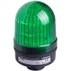 Menics 66mm LED Beacon Light, 12-24V, Green, Steady/Flash, Alarm