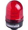 Menics 66mm LED Beacon Light, 110-220V, Red, Steady/Flash, Alarm