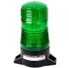 Menics 70mm LED Beacon Light, 12-24V, Green, Surface Mount, w/ Alarm