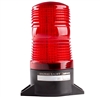 Menics 70mm LED Beacon Light, 12-24V, Red, Surface Mount, w/ Alarm