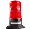 Menics 70mm LED Beacon Light, 110-220V, Red, Surface Mount, w/ Alarm