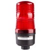 Menics 70mm LED Beacon Light, 12-24V, Red, Flashing, Direct Mount