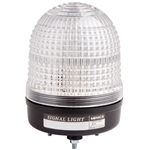 Menics 86mm LED Beacon Light, 24V, Clear, w/ Alarm
