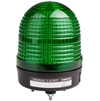 Menics 86mm LED Beacon Light, 24V, Green