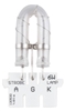 Menics 110/220V, 6W U-Type Xenon Lamp for MS86S & MS115S Beacon Lights