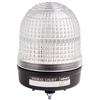 Menics 86mm LED Beacon Light, 12-24V, Clear, Rotating