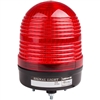 Menics 86mm LED Beacon Light, 12-24V, Red, Rotating