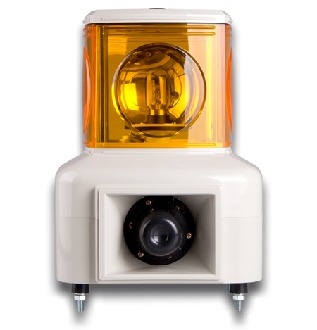 Menics MSGS-101-Y 1 Tier Tower Light, Yellow