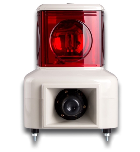 Menics MSGS-102-R 1 Tier Tower Light, Red