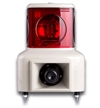 Menics MSGS-110-R 1 Tier Tower Light, Red