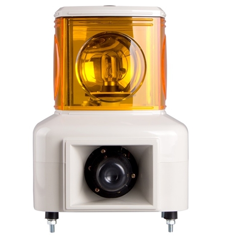 Menics MSGS-110-Y 1 Tier Tower Light, Yellow