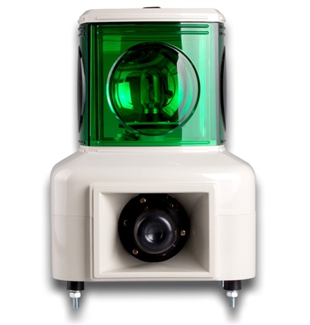 Menics MSGS-120-G 1 Tier Tower Light, Green