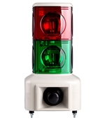 Menics MSGS-220-RG 2 Tier Tower Light, Red Green