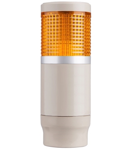 Menics MT4B1AL-Y 1 Tier Tower Light, Yellow