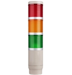 Menics MT4B3AL-RYG 3 Tier Tower Light, Red/Yellow/Green