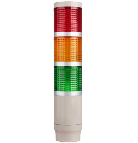 Menics MT4B3AL-RYG 3 Tier Tower Light, Red/Yellow/Green