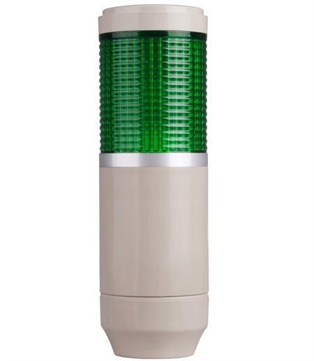 Menics MT5B1BL-G 1 Tier Tower Light, Green