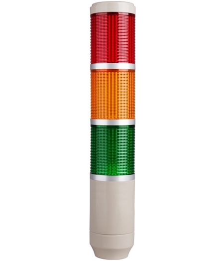 Menics MT5B3AL-RYG 3 Tier Tower Light, Red/Yellow/Green