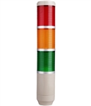 Menics MT5B3BL-RYG 3 Tier Tower Light, Red/Yellow/Green